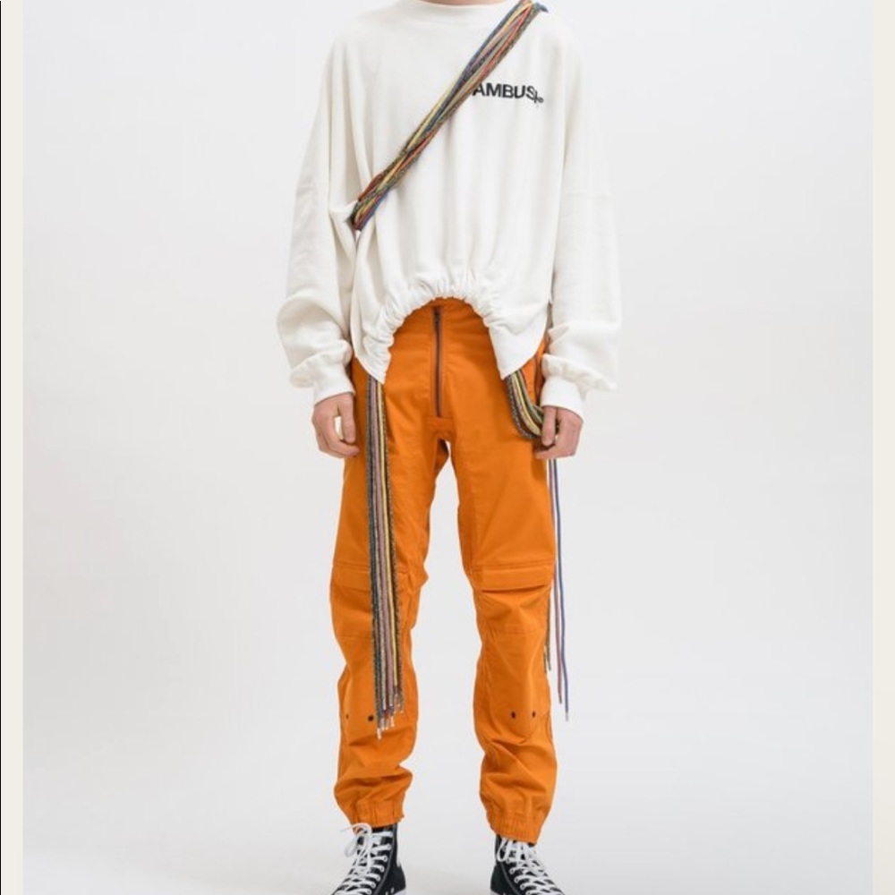 Ambush Multicord Crewneck Sweatshirt
